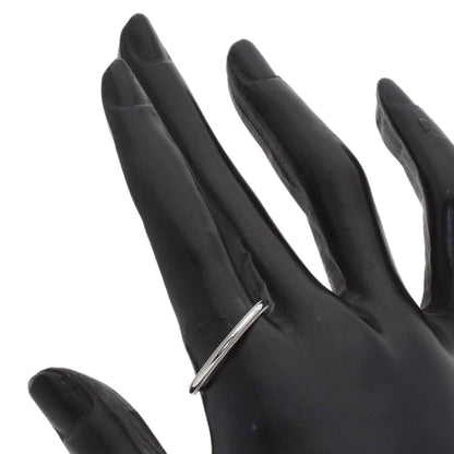 TIFFANY&Co. Milgrain Ring Platinum PT950 Ladies [Used]