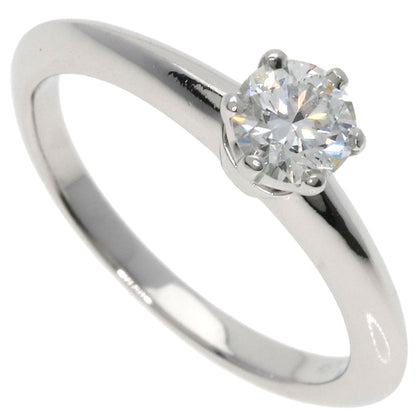 TIFFANY&Co. Solitaire Diamond G-VS1-VG Ring Platinum PT950 Ladies [Used]
