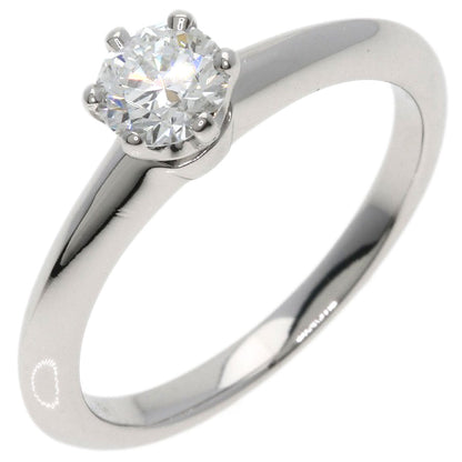 TIFFANY&Co. Solitaire Diamond G-VS1-VG Ring Platinum PT950 Ladies [Used]