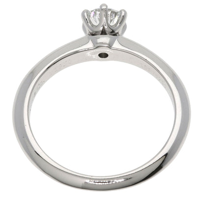 TIFFANY&Co. Solitaire Diamond G-VS1-VG Ring Platinum PT950 Ladies [Used]