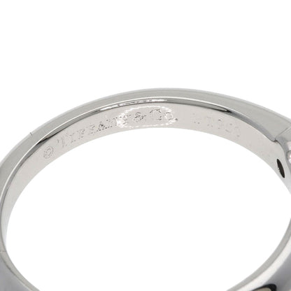 TIFFANY&Co. Solitaire Diamond G-VS1-VG Ring Platinum PT950 Ladies [Used]