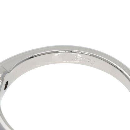 TIFFANY&Co. Solitaire Diamond G-VS1-VG Ring Platinum PT950 Ladies [Used]