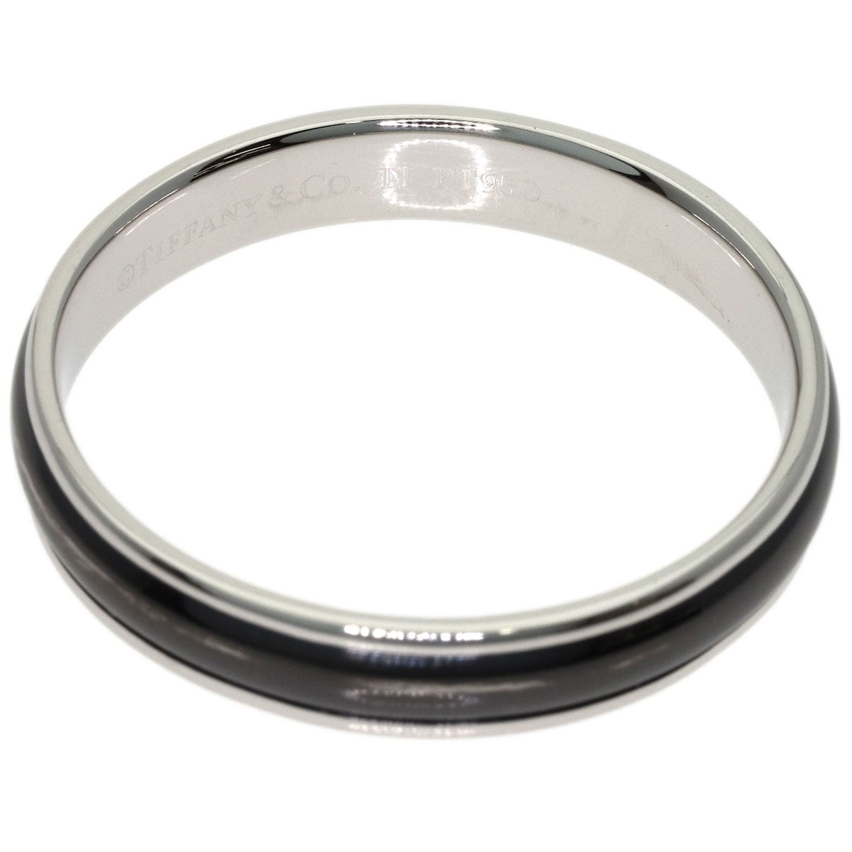 TIFFANY&Co. design Ring Titanium PT950Ladies [Used]