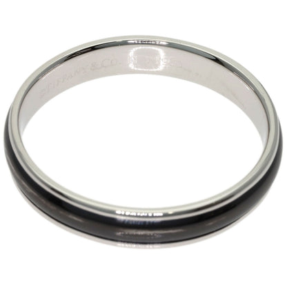 TIFFANY&Co. design Ring Titanium PT950Ladies [Used]