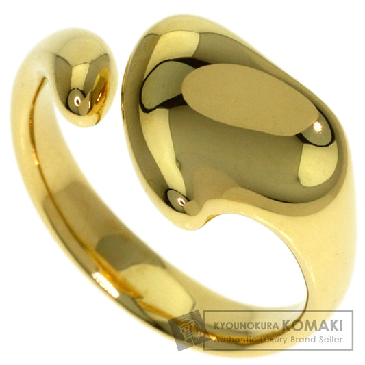 TIFFANY&Co. Full heart Ring K18 Yellow Gold Ladies [Used]