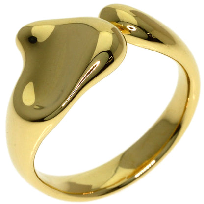 TIFFANY&Co. Full heart Ring K18 Yellow Gold Ladies [Used]