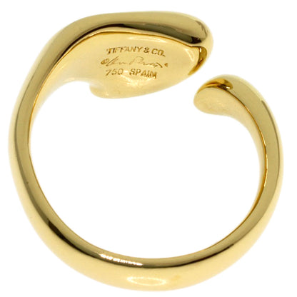 TIFFANY&Co. Full heart Ring K18 Yellow Gold Ladies [Used]