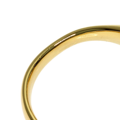 TIFFANY&Co. Full heart Ring K18 Yellow Gold Ladies [Used]