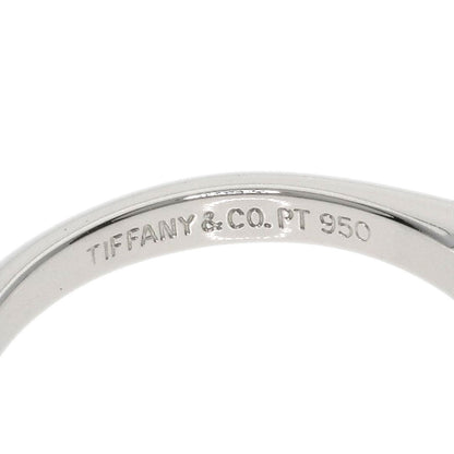 TIFFANY&Co. Solitaire Diamond Ring Platinum PT950 Ladies [Used]