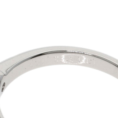 TIFFANY&Co. Solitaire Diamond Ring Platinum PT950 Ladies [Used]