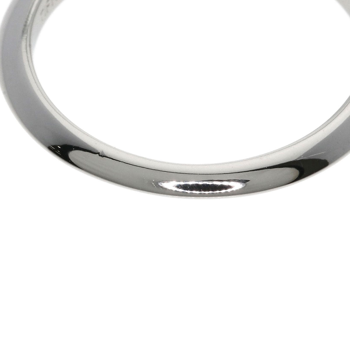 TIFFANY&Co. Solitaire Diamond Ring Platinum PT950 Ladies [Used]