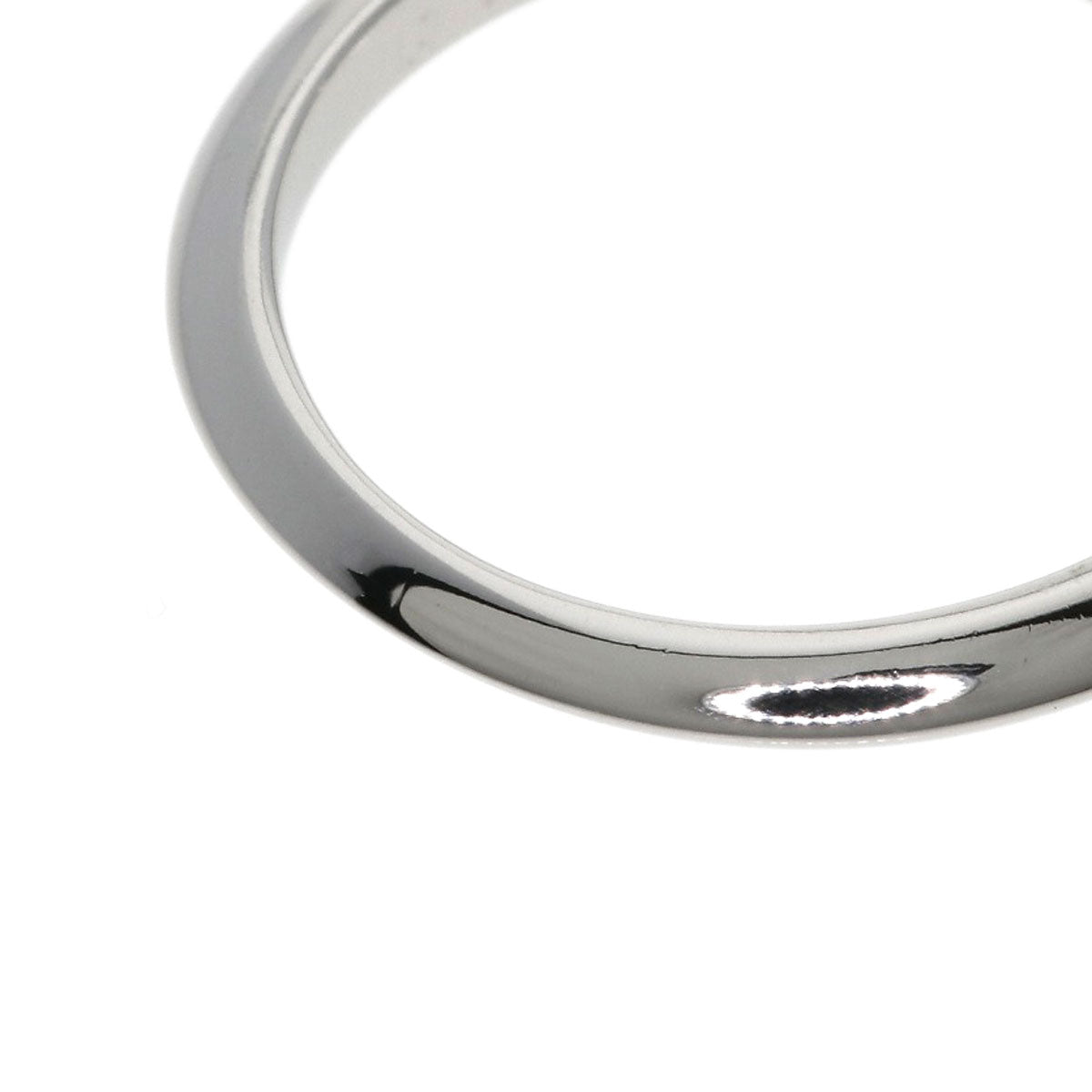 TIFFANY&Co. Solitaire Diamond Ring Platinum PT950 Ladies [Used]