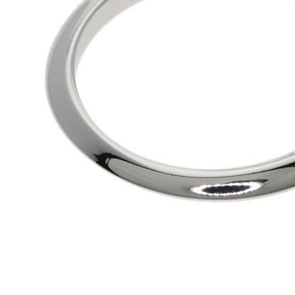 TIFFANY&Co. Solitaire Diamond Ring Platinum PT950 Ladies [Used]