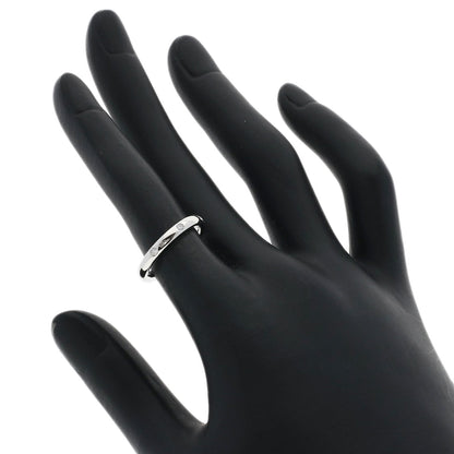 Van Cleef & Arpels Tendrement Etoile 3P Diamond #48 Ring Platinum PT950 Ladies [Used]
