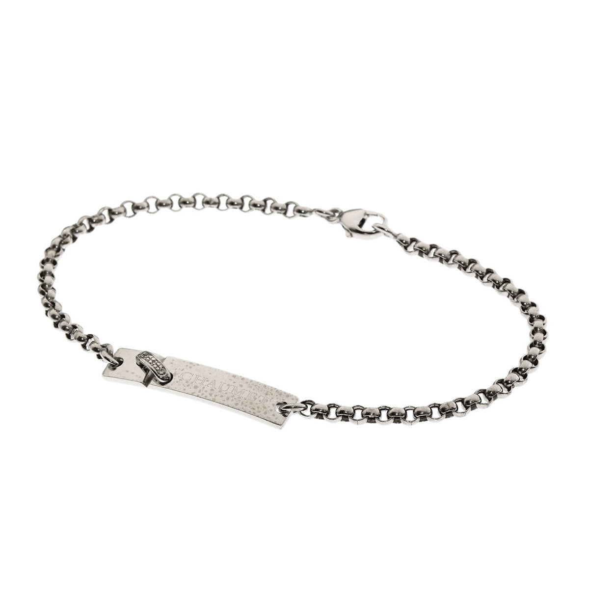 Chaumet Lian Diamond Bracelet K18 White Gold Ladies [Used]
