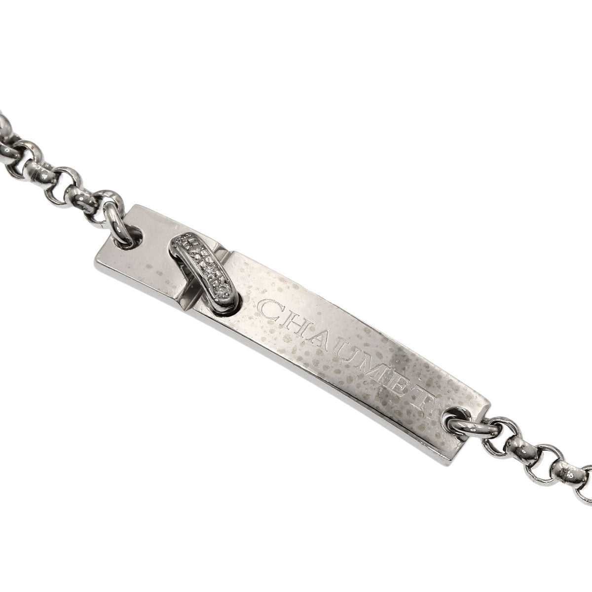 Chaumet Lian Diamond Bracelet K18 White Gold Ladies [Used]