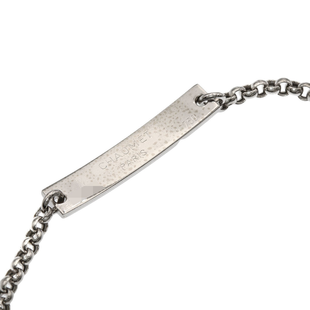 Chaumet Lian Diamond Bracelet K18 White Gold Ladies [Used]