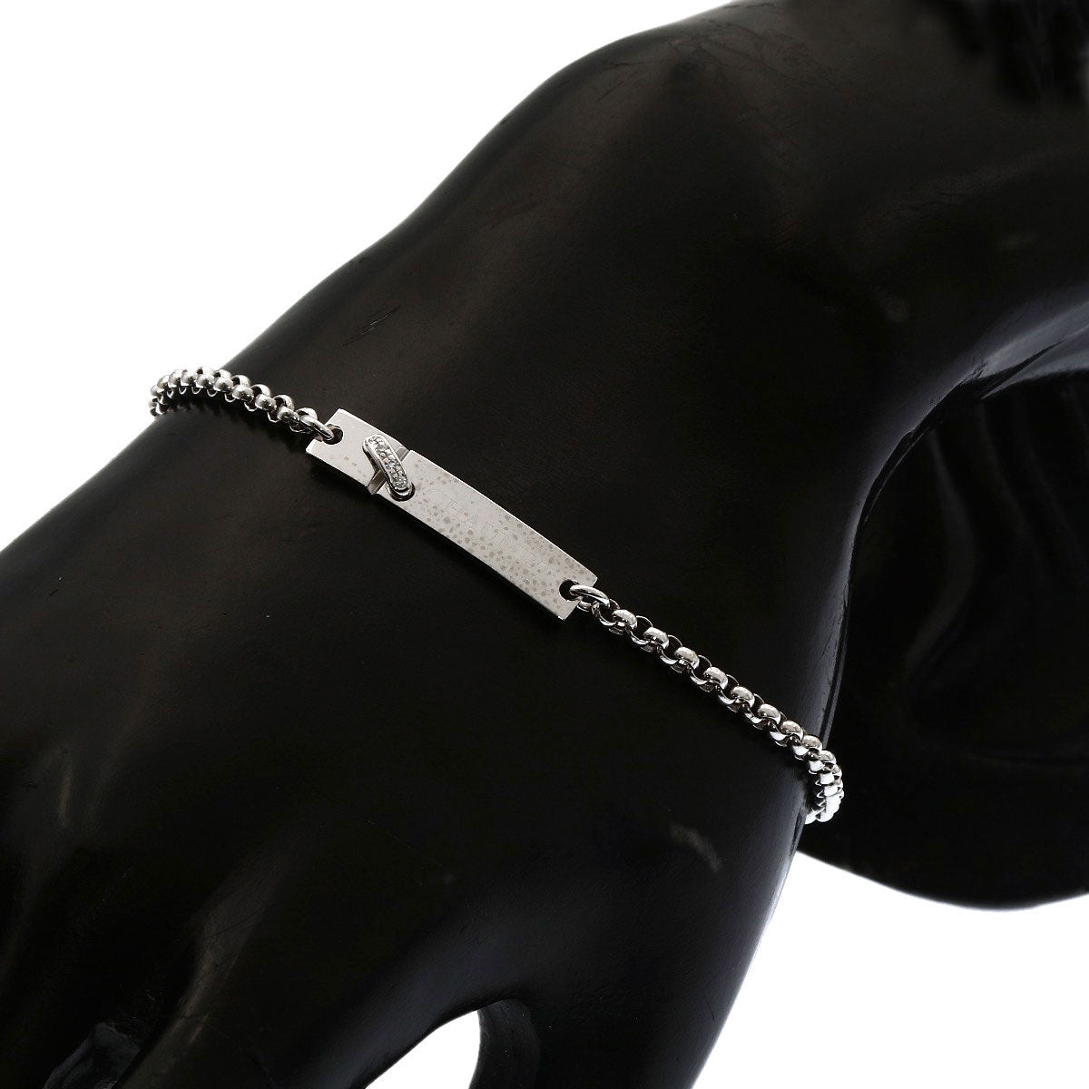 Chaumet Lian Diamond Bracelet K18 White Gold Ladies [Used]