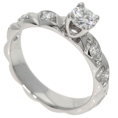 Chaumet Torsade Diamond Ring Platinum PT950 Ladies [Used]