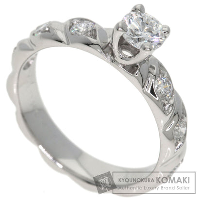 Chaumet Torsade Diamond Ring Platinum PT950 Ladies [Used]