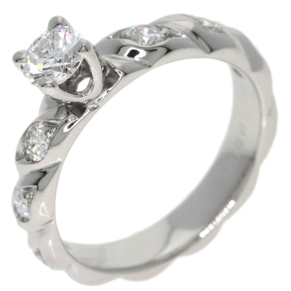 Chaumet Torsade Diamond Ring Platinum PT950 Ladies [Used]