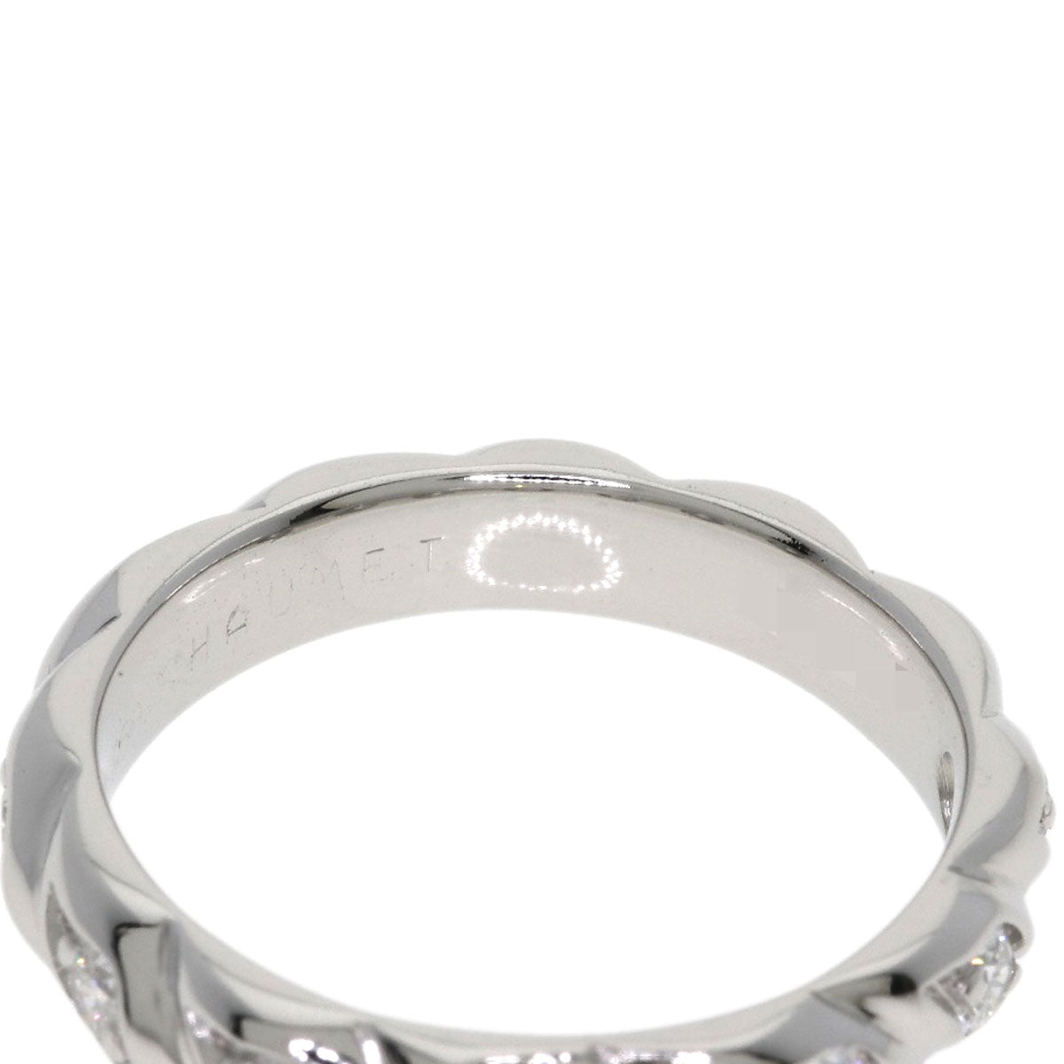 Chaumet Torsade Diamond Ring Platinum PT950 Ladies [Used]