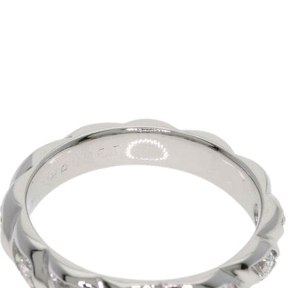 Chaumet Torsade Diamond Ring Platinum PT950 Ladies [Used]