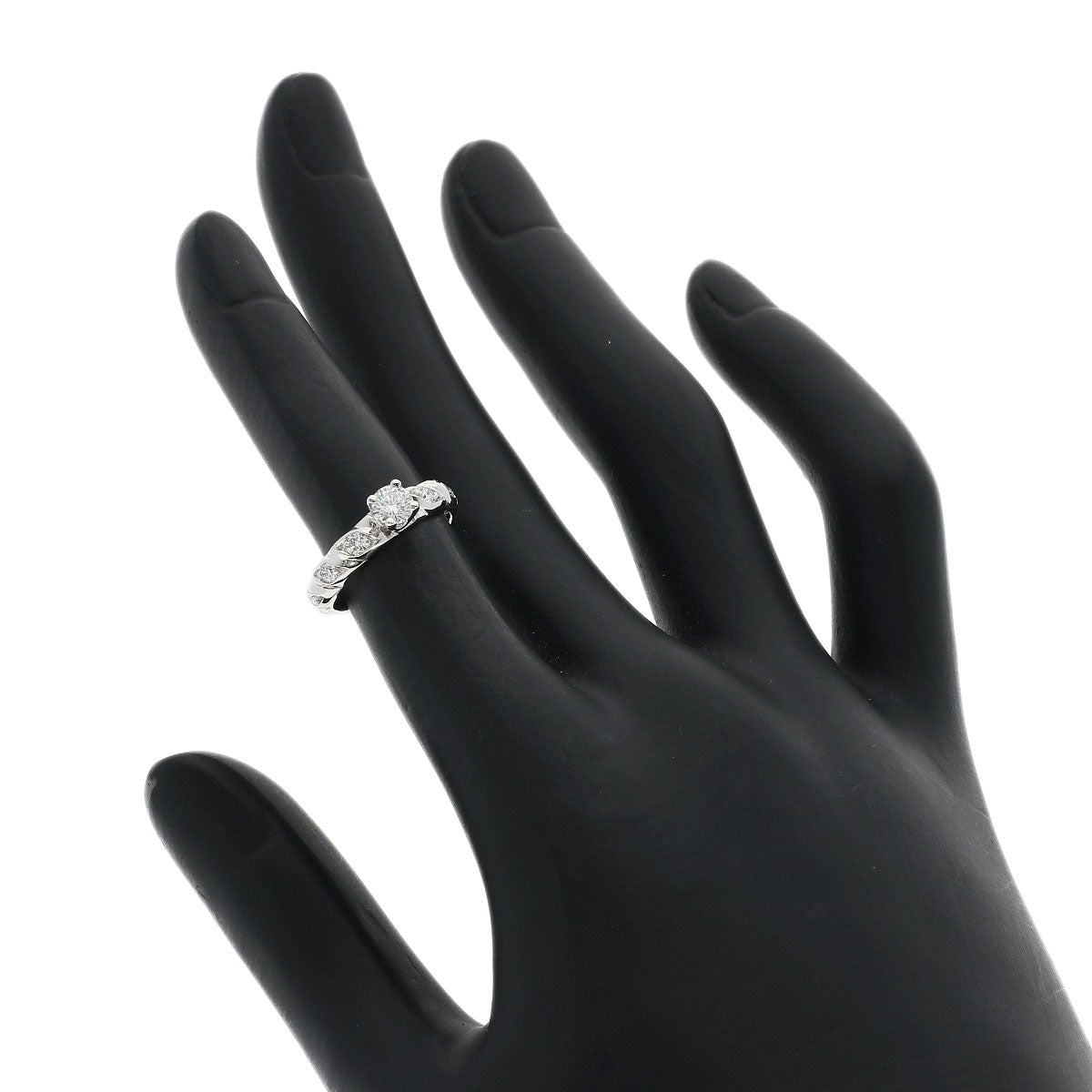 Chaumet Torsade Diamond Ring Platinum PT950 Ladies [Used]