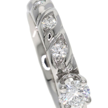 Chaumet Torsade Diamond Ring Platinum PT950 Ladies [Used]