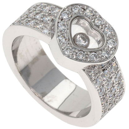 Chopard Happy diamond Ring K18 White Gold Ladies [Used]