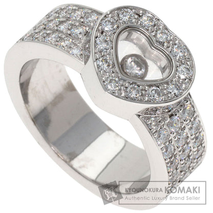 Chopard Happy diamond Ring K18 White Gold Ladies [Used]