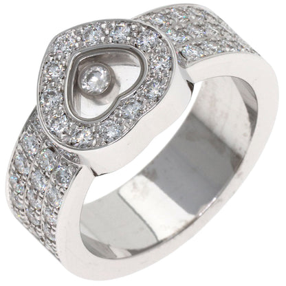 Chopard Happy diamond Ring K18 White Gold Ladies [Used]