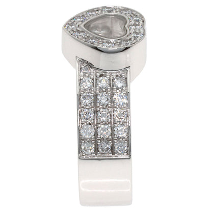 Chopard Happy diamond Ring K18 White Gold Ladies [Used]