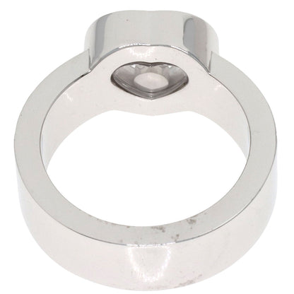Chopard Happy diamond Ring K18 White Gold Ladies [Used]