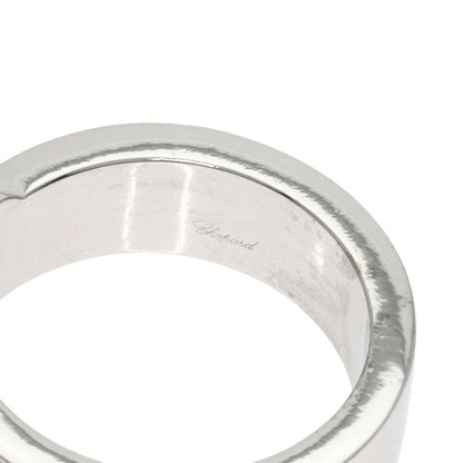 Chopard Happy diamond Ring K18 White Gold Ladies [Used]