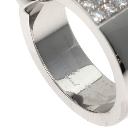 Chopard Happy diamond Ring K18 White Gold Ladies [Used]