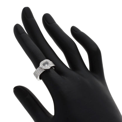 Chopard Happy diamond Ring K18 White Gold Ladies [Used]