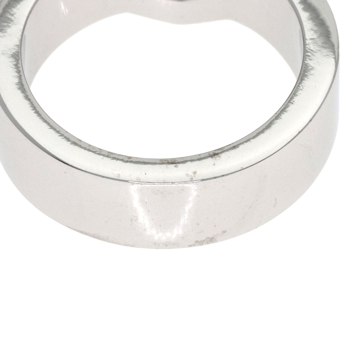 Chopard Happy diamond Ring K18 White Gold Ladies [Used]