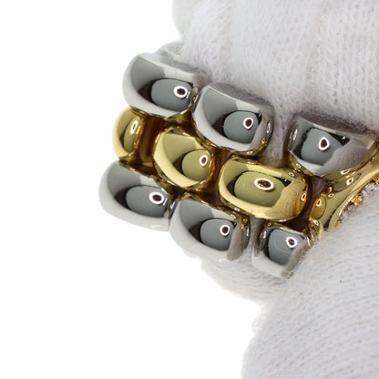 Chopard Happy diamond Ring K18 Yellow Gold Stainless SteelLadies [Used]