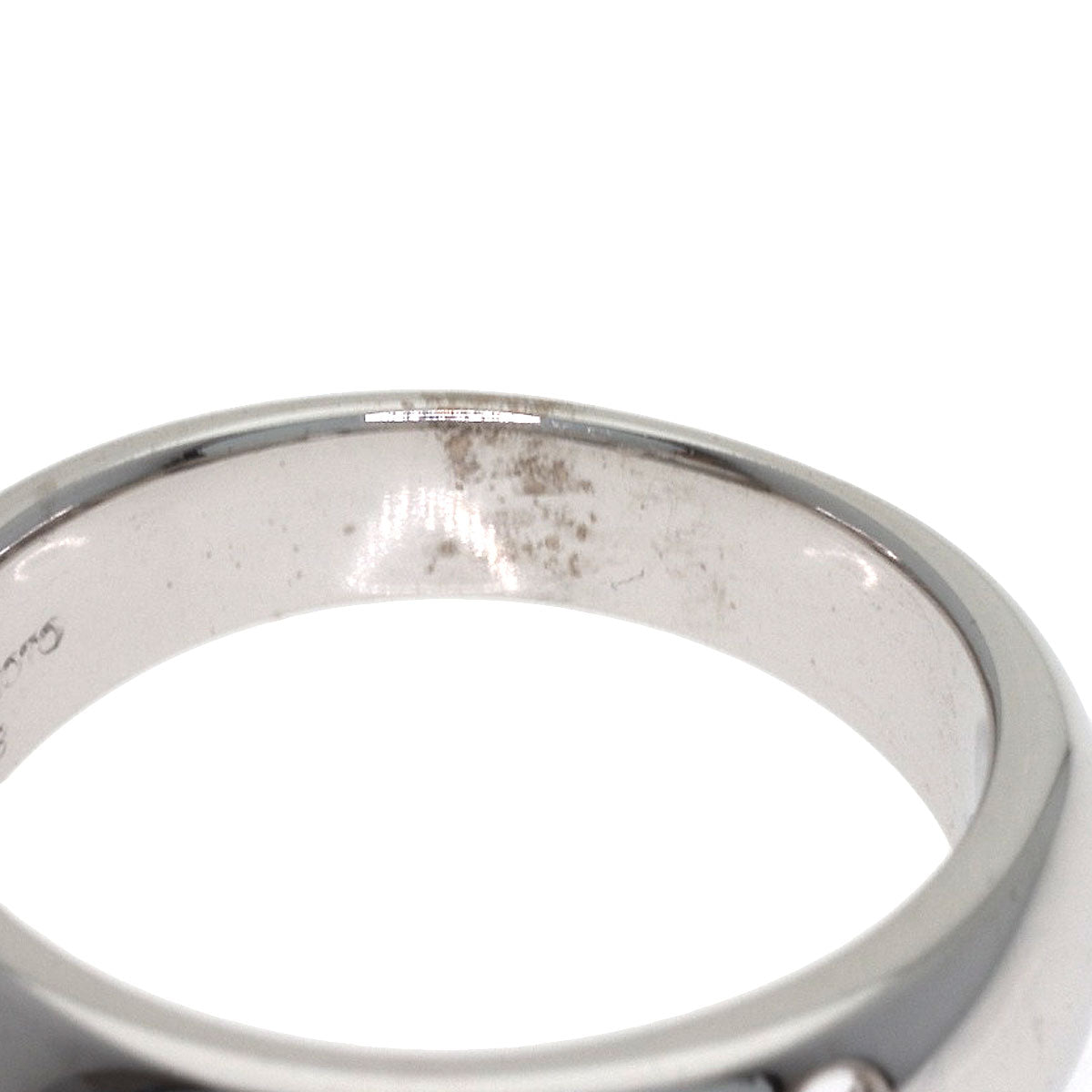 MIKIMOTO 3P Pearl Pearl Ring K18 White Gold Ladies [Used]