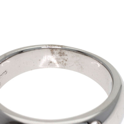 MIKIMOTO 3P Pearl Pearl Ring K18 White Gold Ladies [Used]