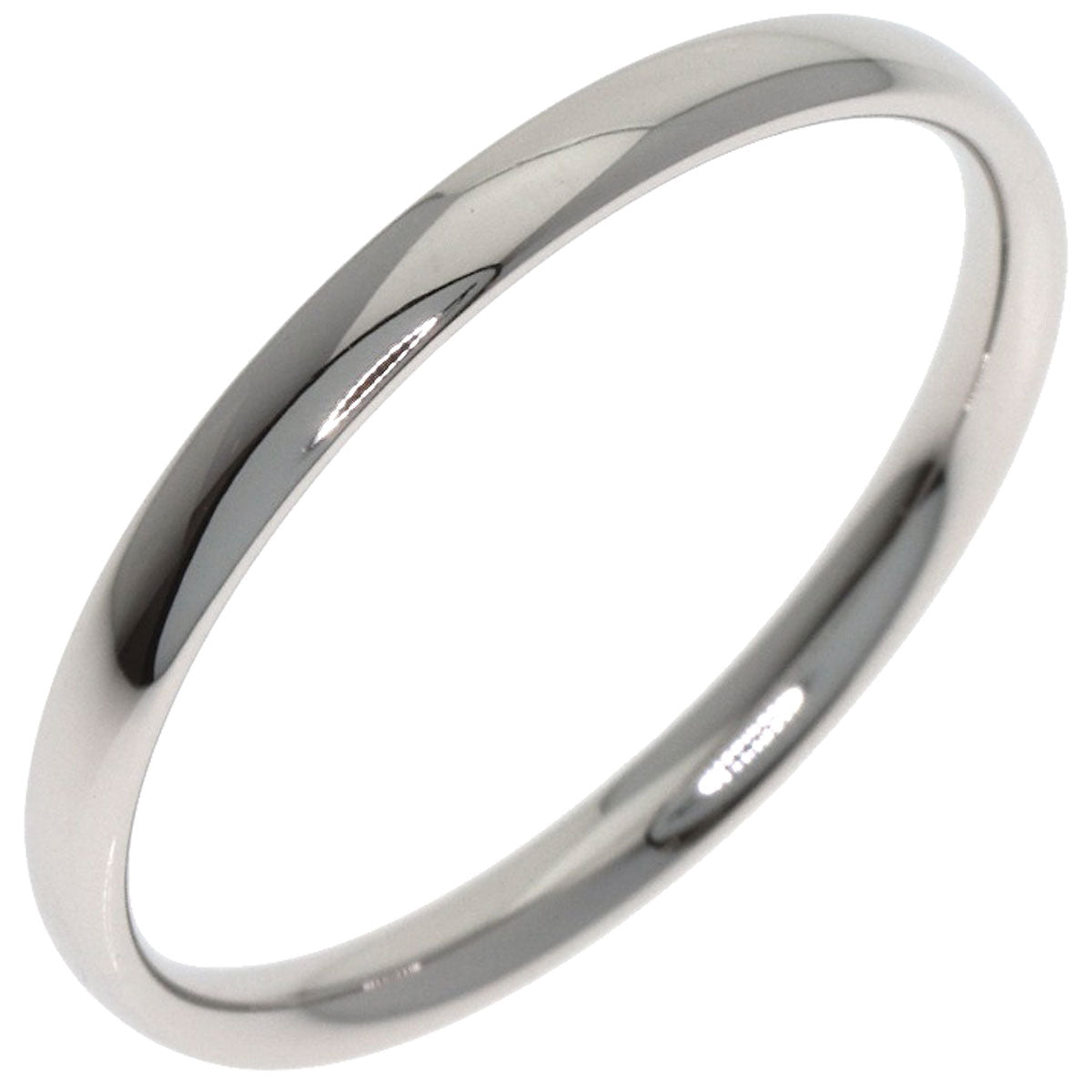 Boucheron Wedding #53 Ring Platinum PT950 Ladies [Used]