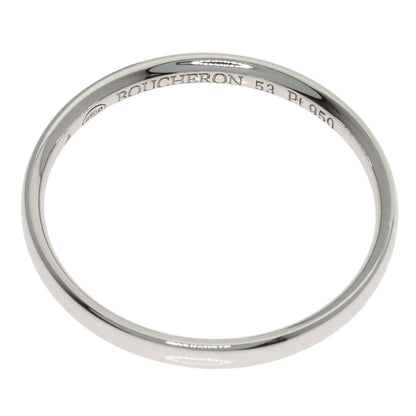 Boucheron Wedding #53 Ring Platinum PT950 Ladies [Used]