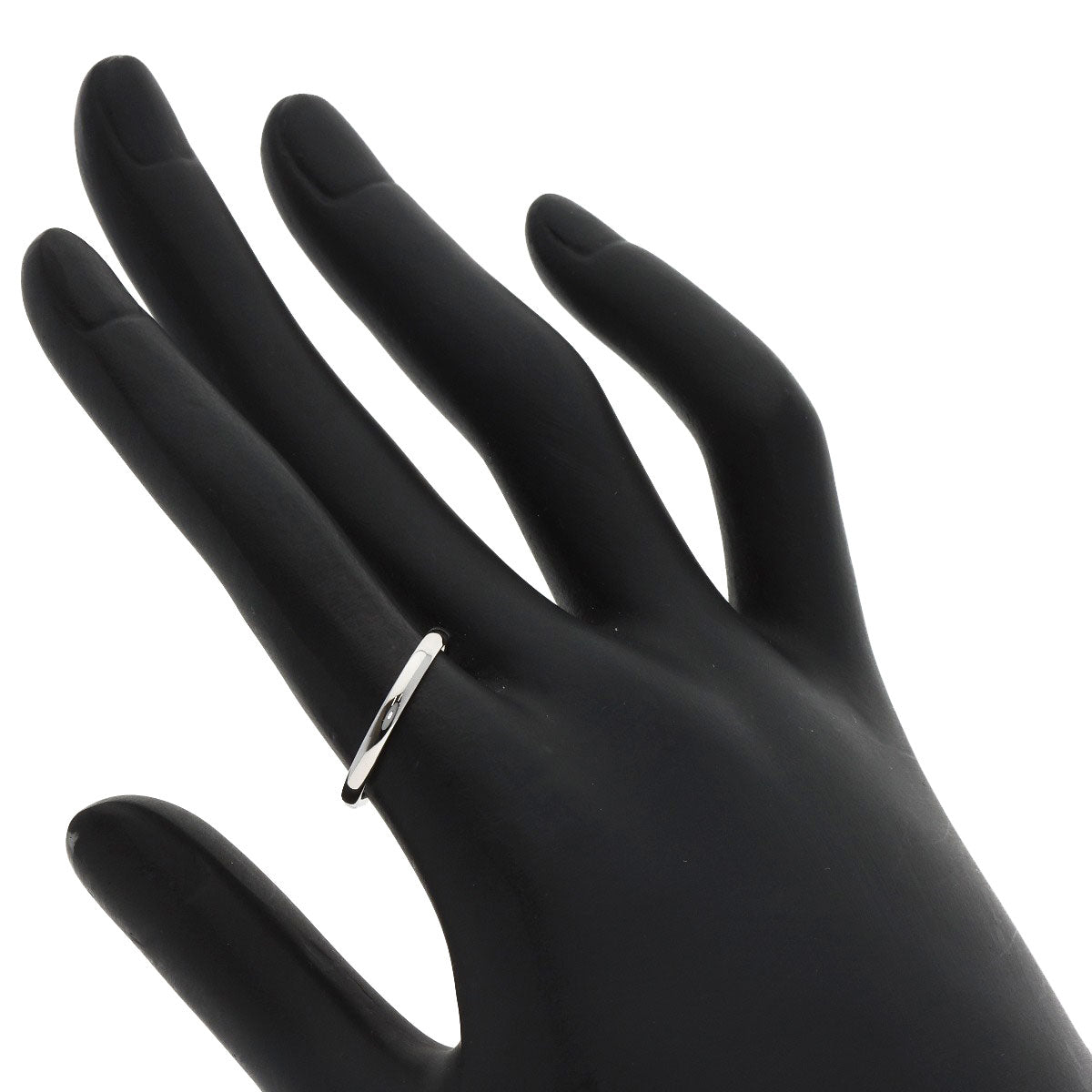 Boucheron Wedding #53 Ring Platinum PT950 Ladies [Used]