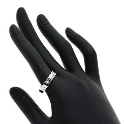 CARTIER Mini love ring #59 Ring Platinum PT950 Ladies [Used]