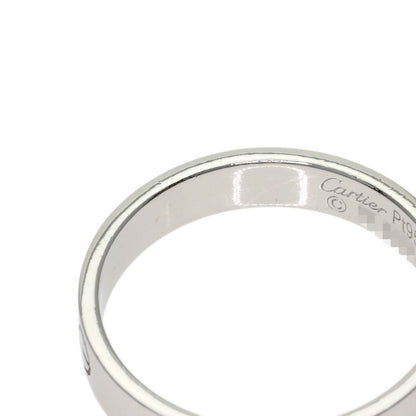 CARTIER Mini love ring #59 Ring Platinum PT950 Ladies [Used]
