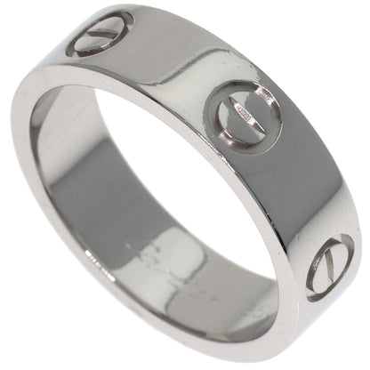 CARTIER love ring #53 Ring Platinum PT950 Ladies [Used]