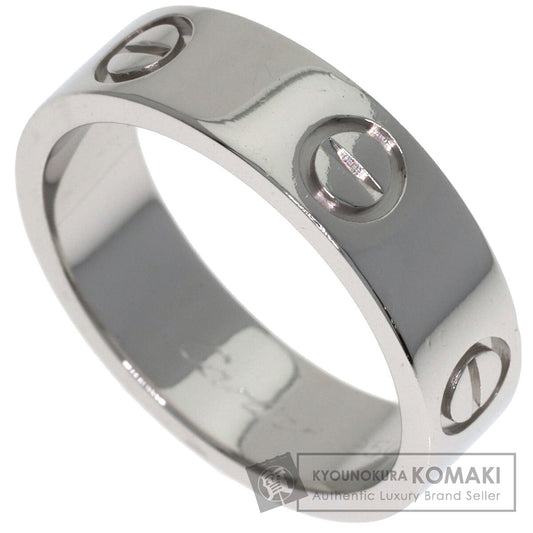 CARTIER love ring #53 Ring Platinum PT950 Ladies [Used]