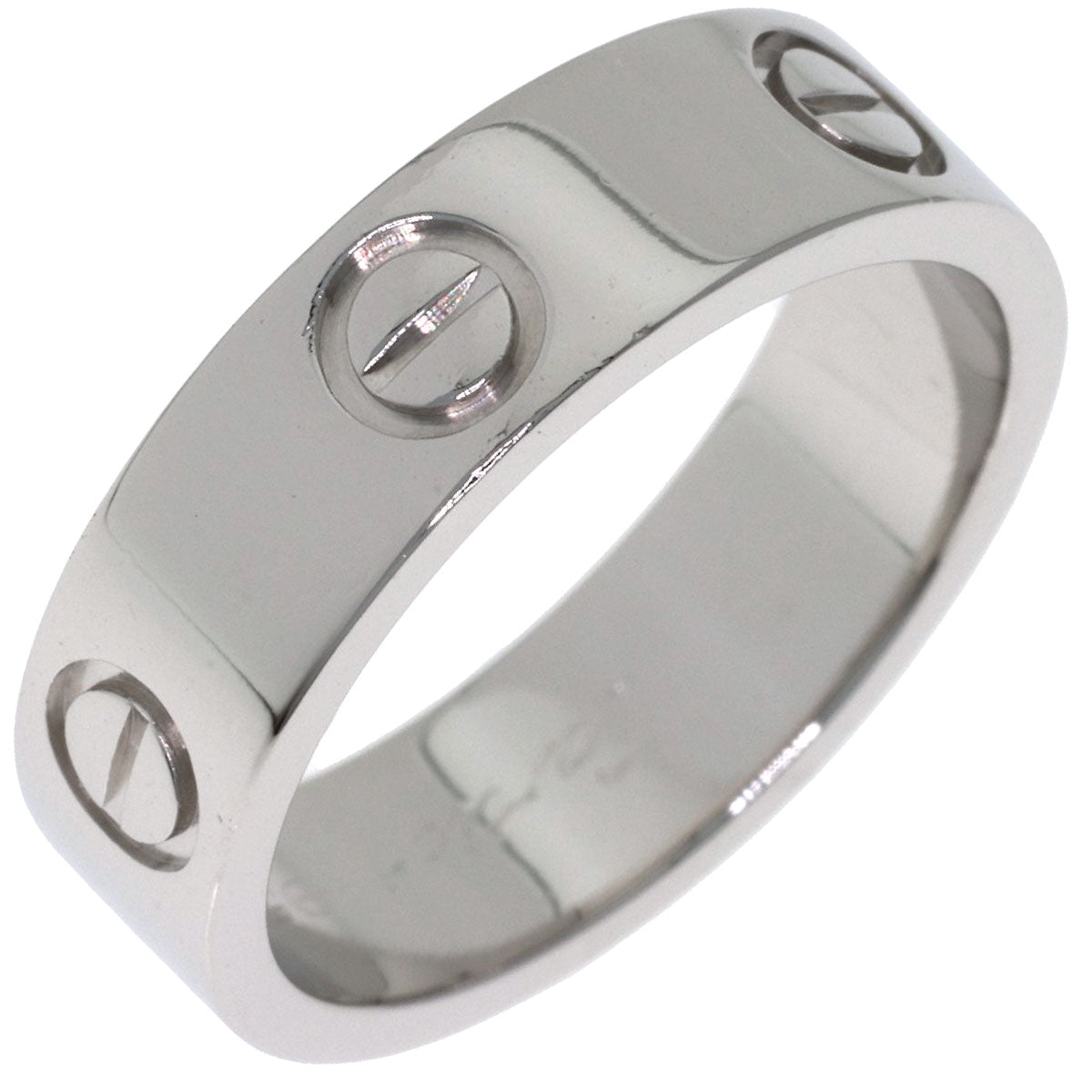 CARTIER love ring #53 Ring Platinum PT950 Ladies [Used]