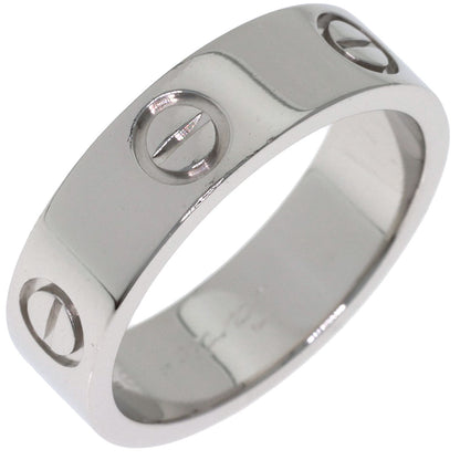 CARTIER love ring #53 Ring Platinum PT950 Ladies [Used]
